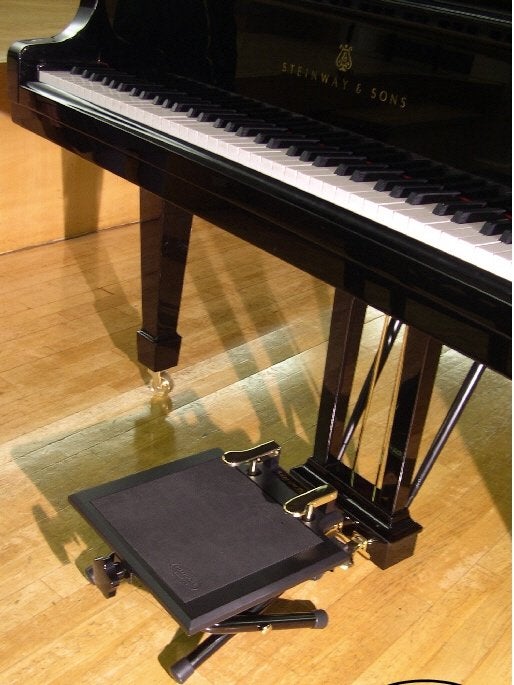 A-leg-Gro Ped pedaalverlenger voor piano's, Ophalen of Verzenden, Zo goed als nieuw, Zwart