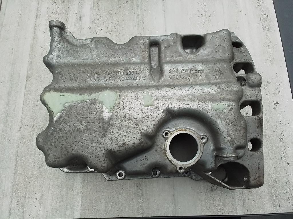 Blok oilie carterpan, Skoda Fabia III, 1.0 2015, Ophalen of Verzenden, Gereviseerd, Skoda