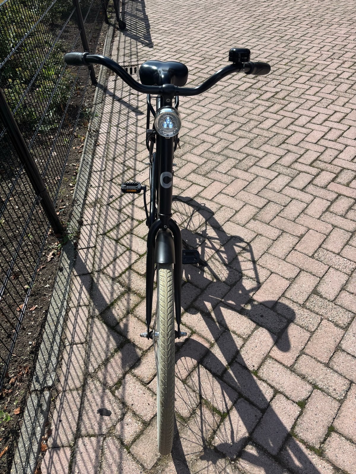 Cortina U1 Pure Damesfiets - Zwart - Zo goed als nieuw, Overige merken, Terugtraprem, Ophalen of Verzenden, Zo goed als nieuw