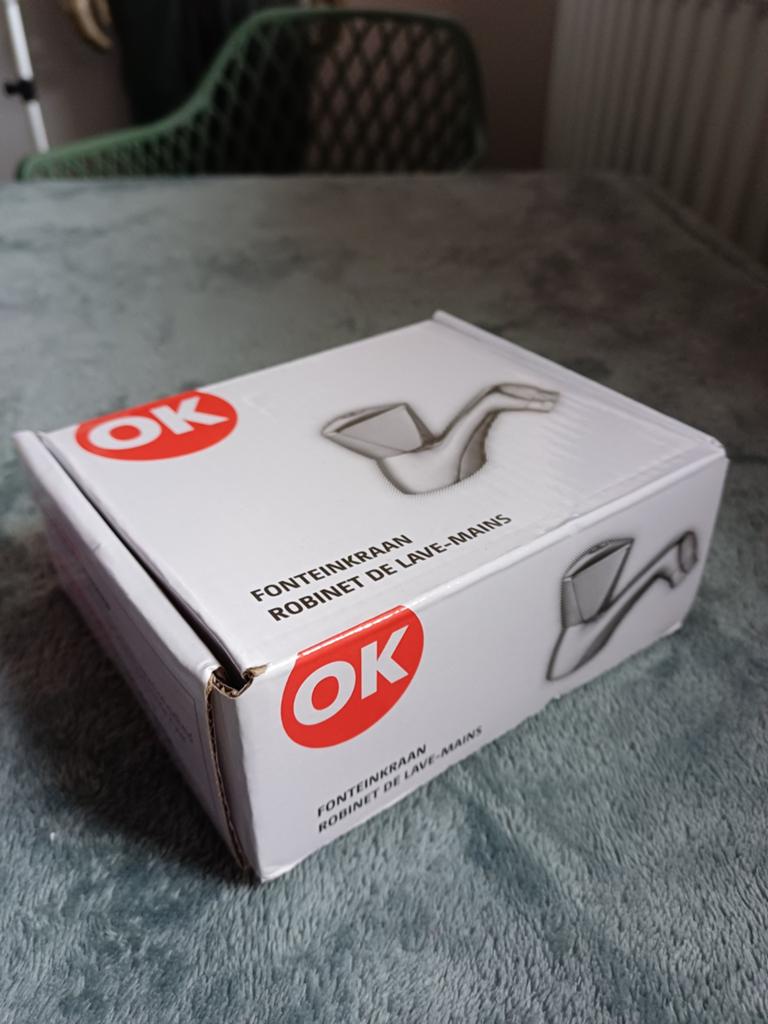 Nieuwe fonteinkraan voor toilet of fonteintje, Ophalen, Nieuw, Chroom, Kraan