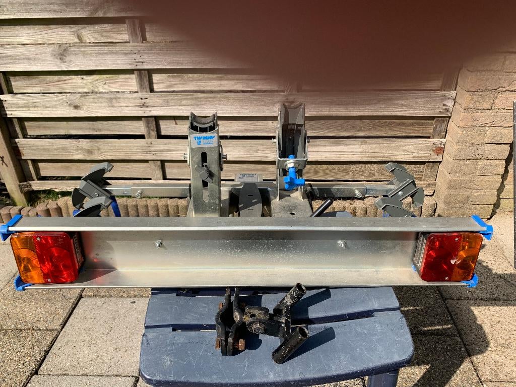 Twinny Load Prestige Fietsendrager, Ophalen, 2 fietsen, Gebruikt, Trekhaakdrager
