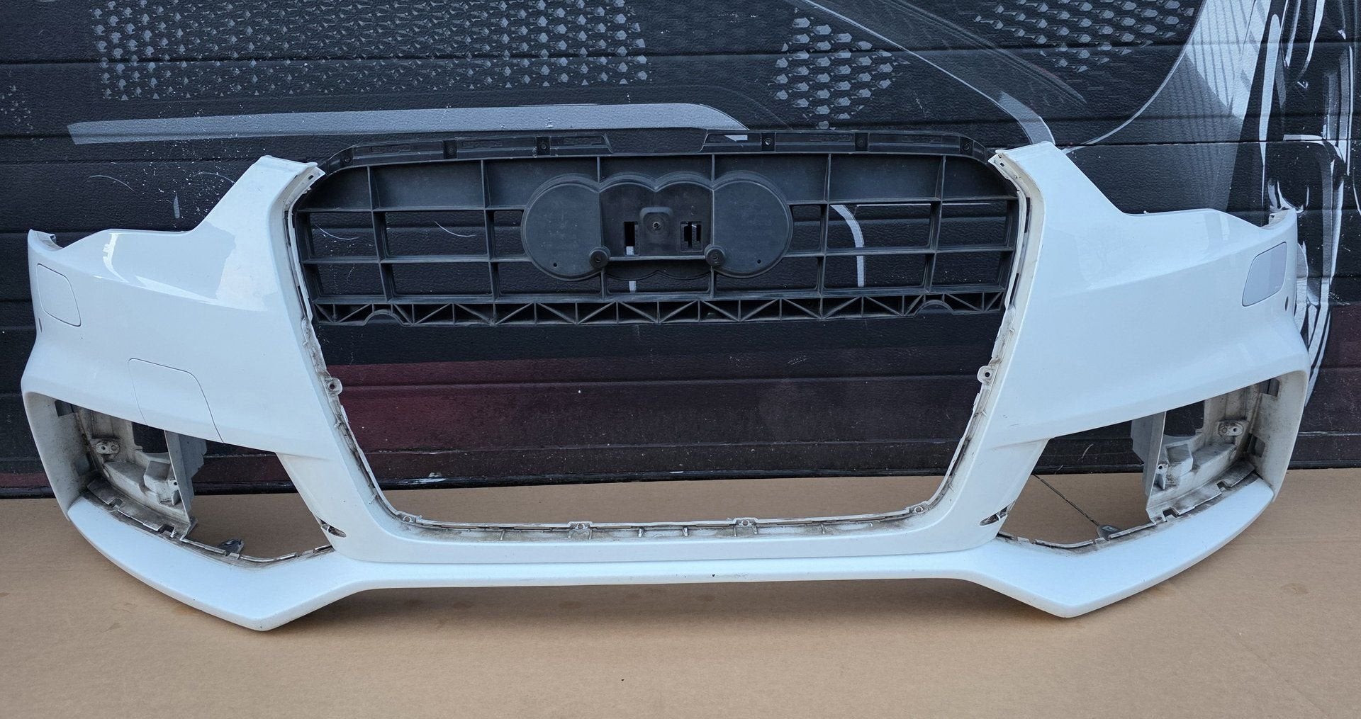 Voorbumper Audi A5 8T Facelift S-Line Competition Plus 12-16, Gebruikt, -, Voor, Ophalen of Verzenden