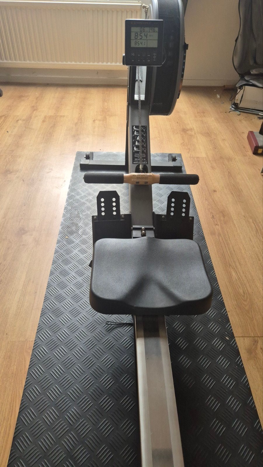 Concept 2 Roeitrainer PM2 - Indoor Rower, Ophalen