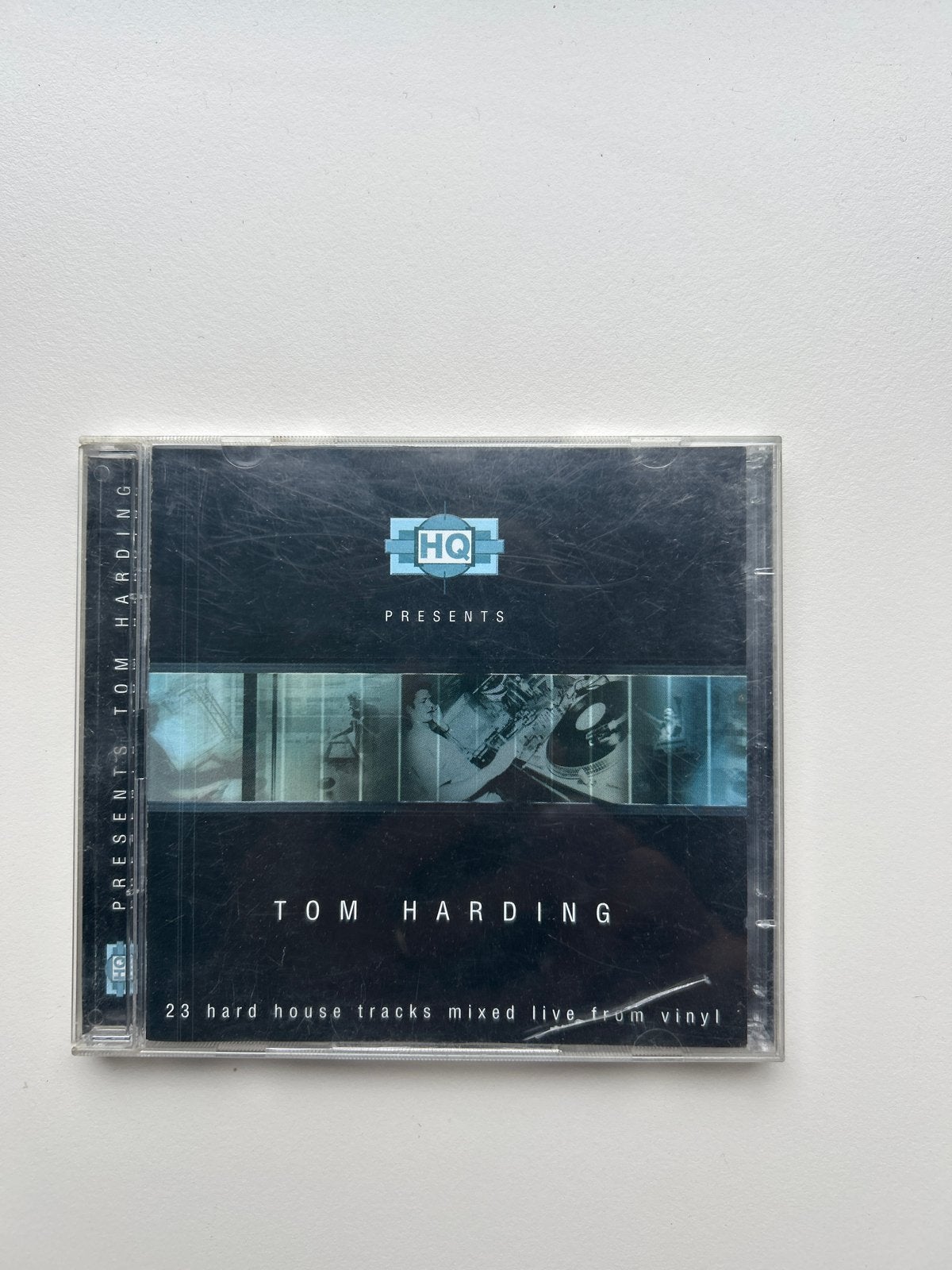 HQ Presents Tom Harding - 23 Hard House Tracks, Cd's en Dvd's, Ophalen of Verzenden, Gebruikt, House, Album