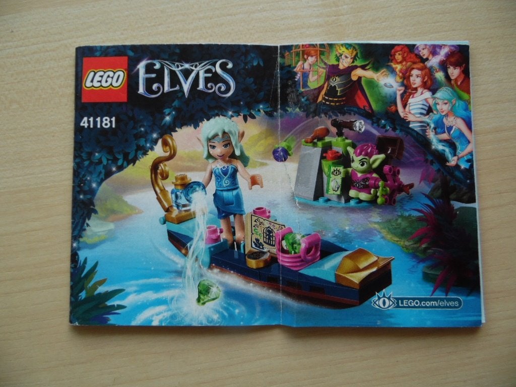 LEGO Elves 41181 Naida's Gondel & Goblin, Compleet, Overige thema's, Lego, Ophalen of Verzenden