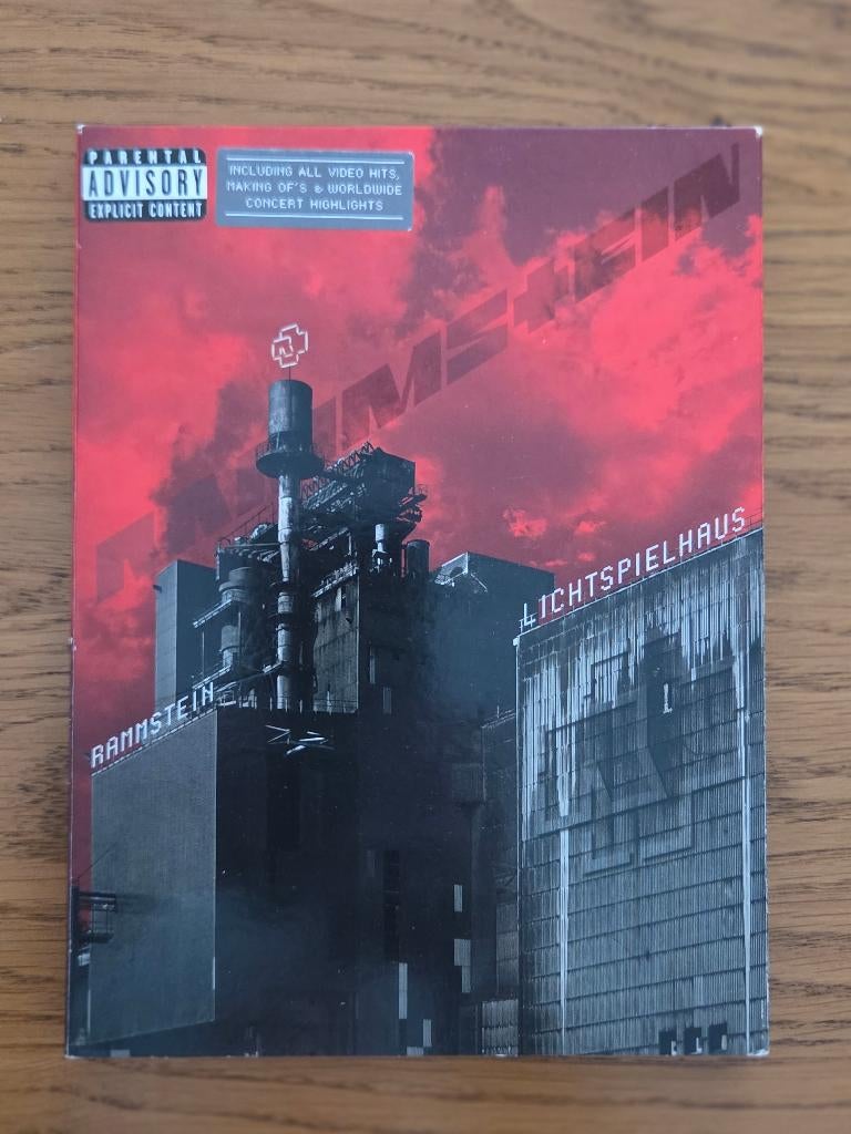Rammstein – Lichtspielhaus DVD (videoclips + live concert), Alle leeftijden, Ophalen of Verzenden, Zo goed als nieuw, Muziek en Concerten