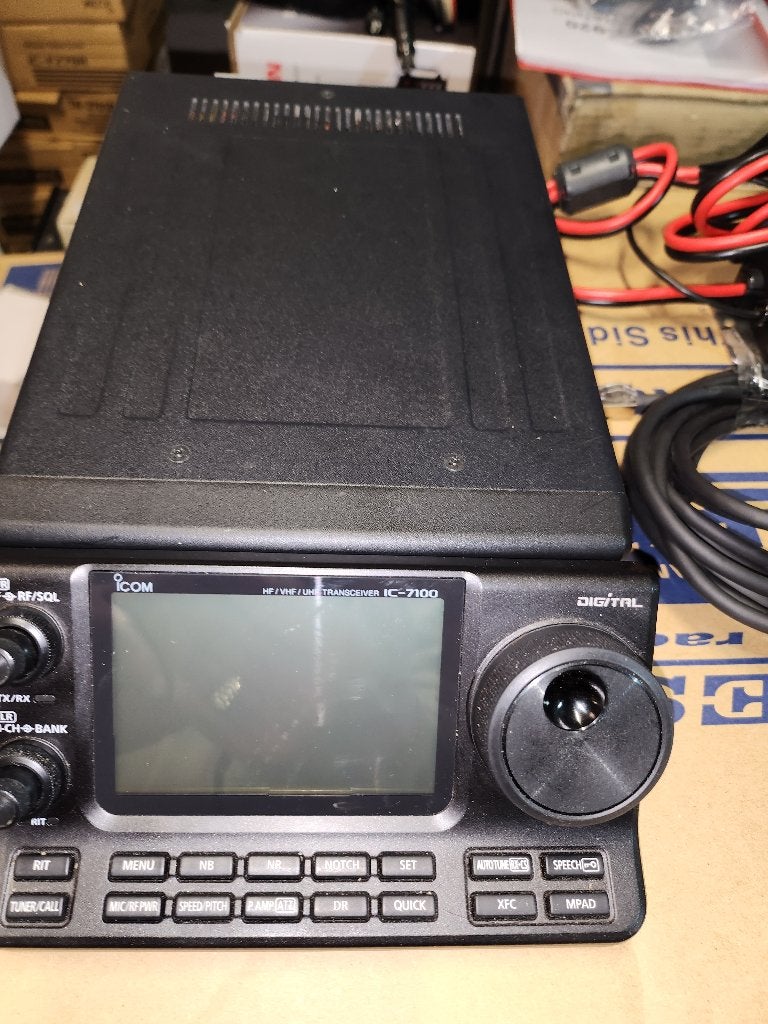 Icom IC-7100 all mode Transceiver HF/6/2/70 D-star, Ophalen of Verzenden, Gebruikt, Zender en Ontvanger