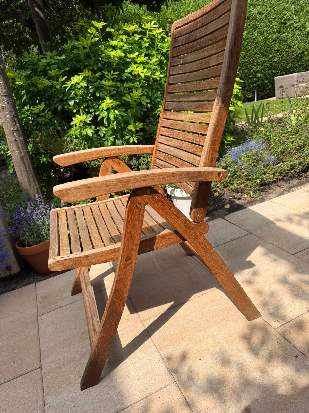 Tuinmeubelset Oxford Collection, Ophalen, Hout