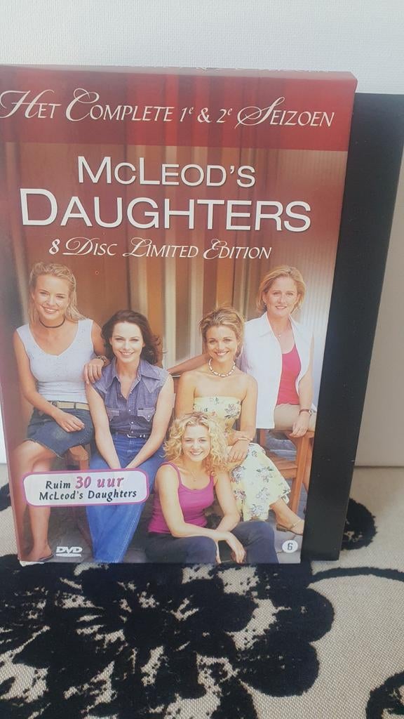 McLeod's Daughters - Het Complete 1e & 2e Seizoen (DVD), Cd's en Dvd's, Dvd's | Tv en Series, Boxset, Drama, Ophalen of Verzenden