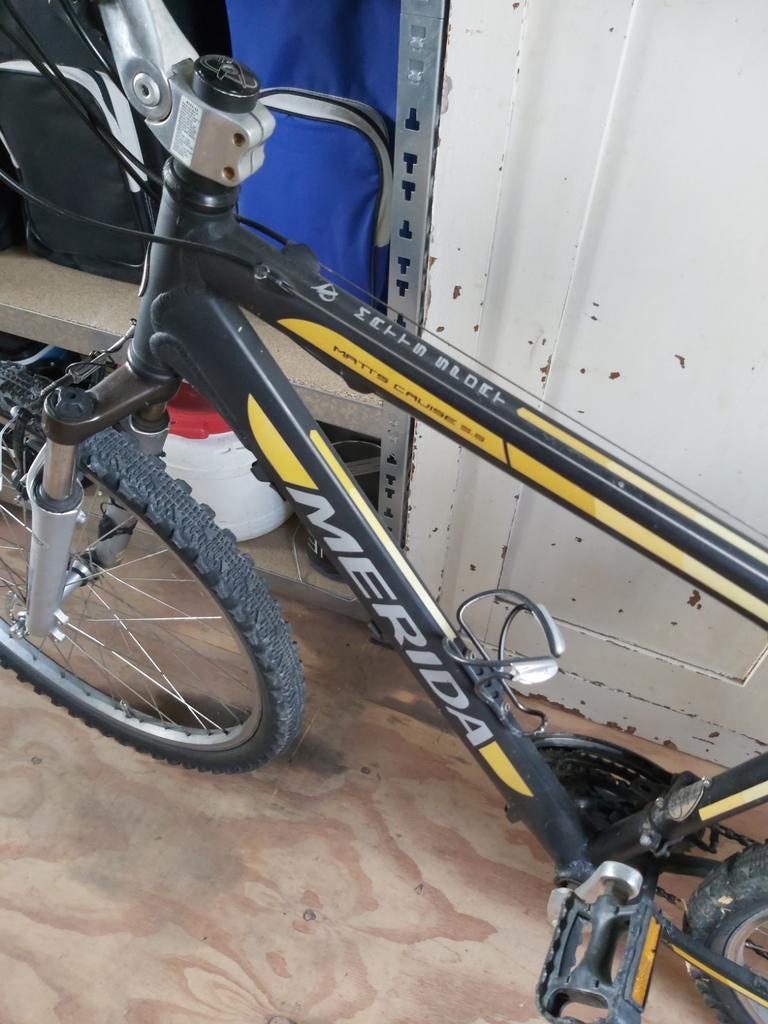 Merida Matts Cruise 55 Mountainbike - Herenfiets, Ophalen