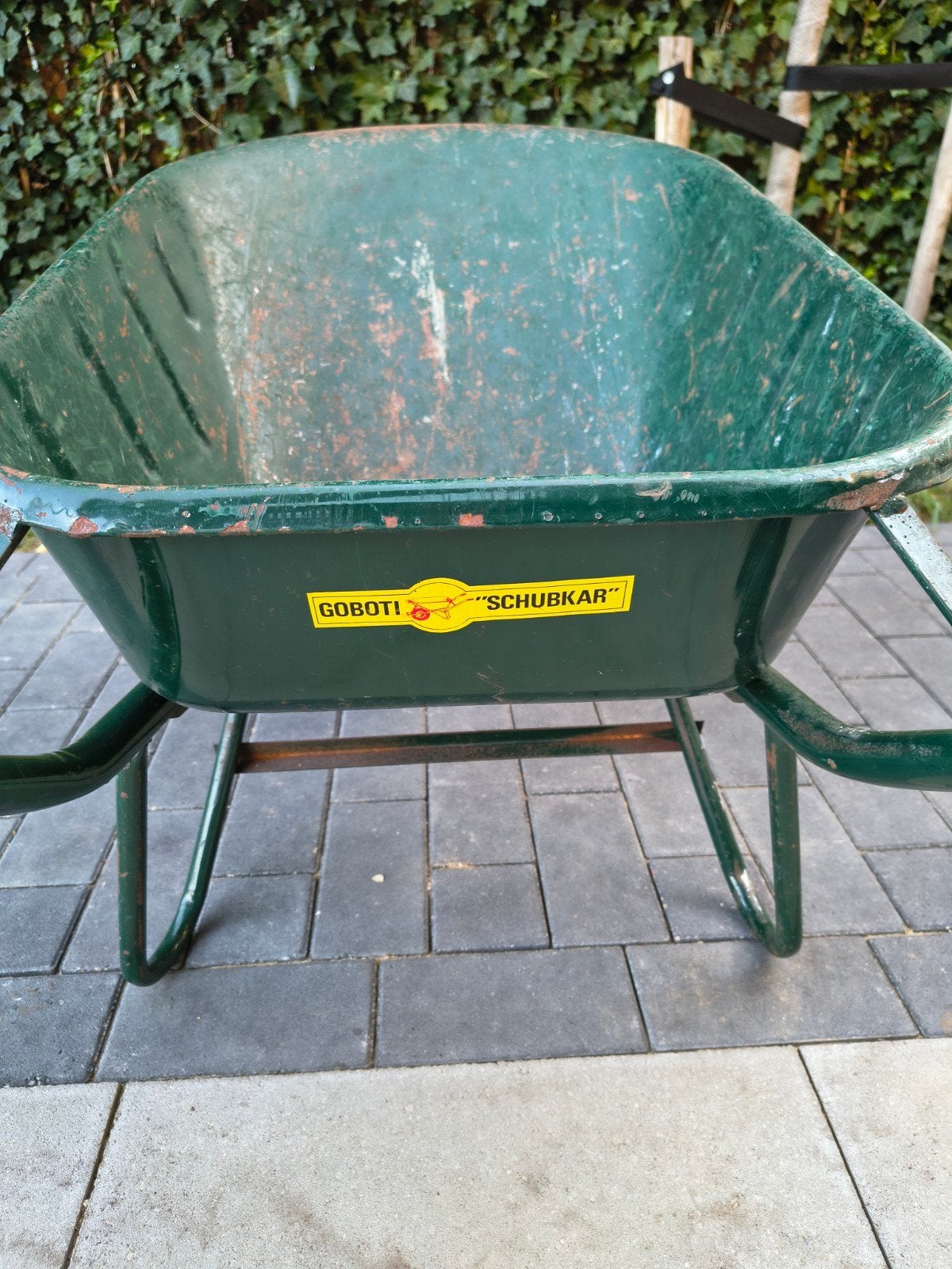Kruiwagen Goboti degelijke kwaliteit.
Alleen wat oppervlakki, Tuin en Terras, Ophalen, Handmatig, Goboti, Gebruikt