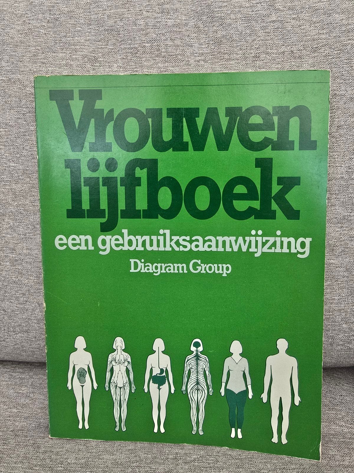 Gezond Lijfboek & Vrouwen Lijfboek - Gebruiksaanwijzing, Ophalen of Verzenden, Gelezen, Gezondheid en Conditie, Diagram Group