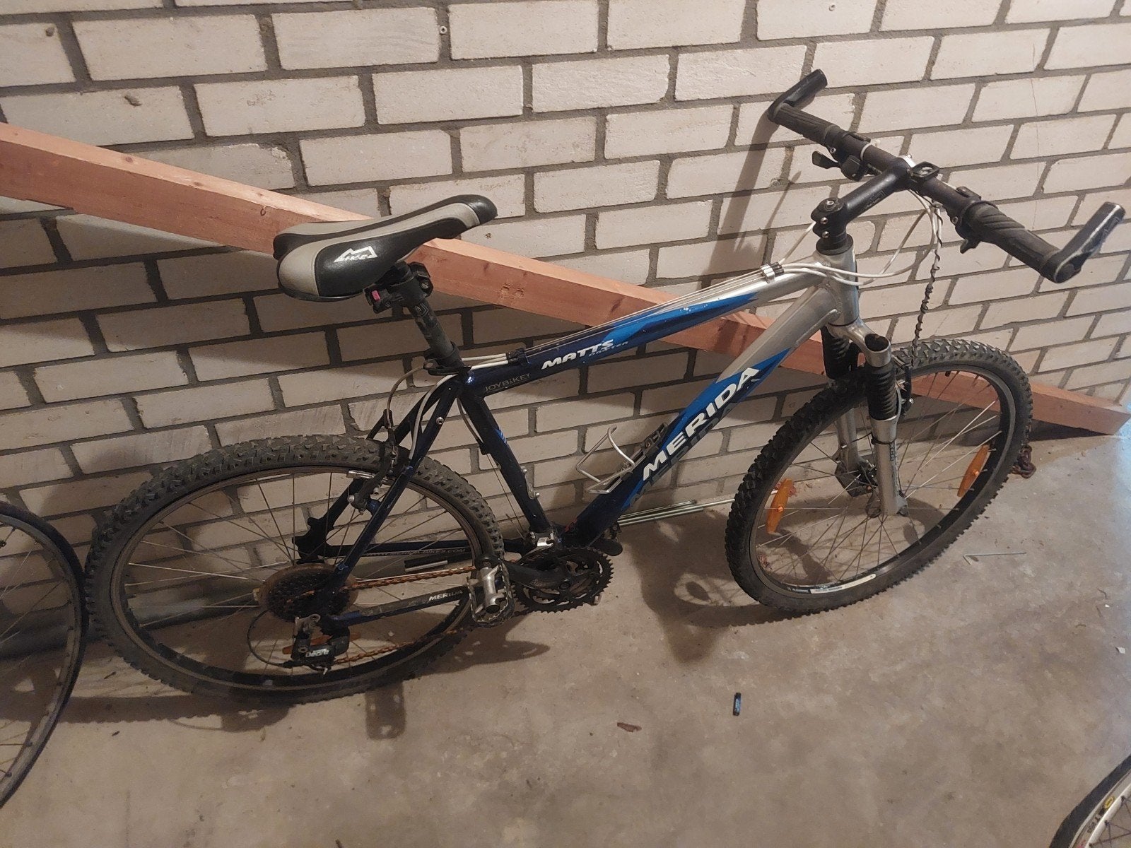 Mountainbike, Gebruikt, Meer dan 20 versnellingen, Schijfrem, Ophalen