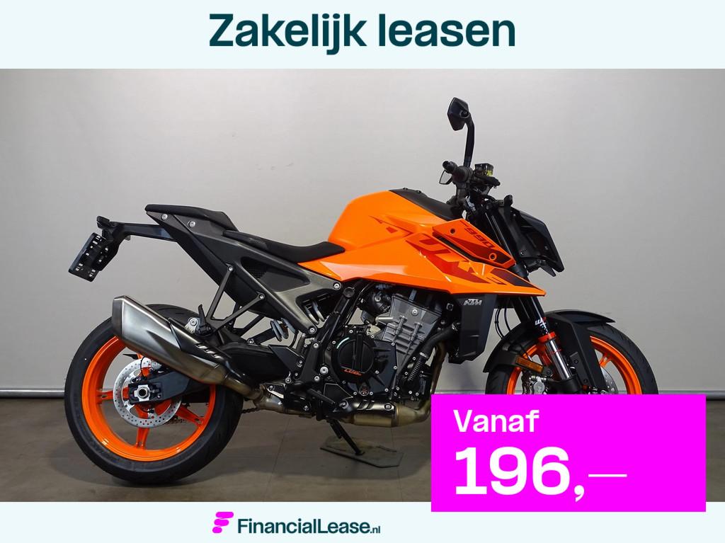 KTM 990 DUKE, Bedrijf, Meer dan 35 kW, Naked bike