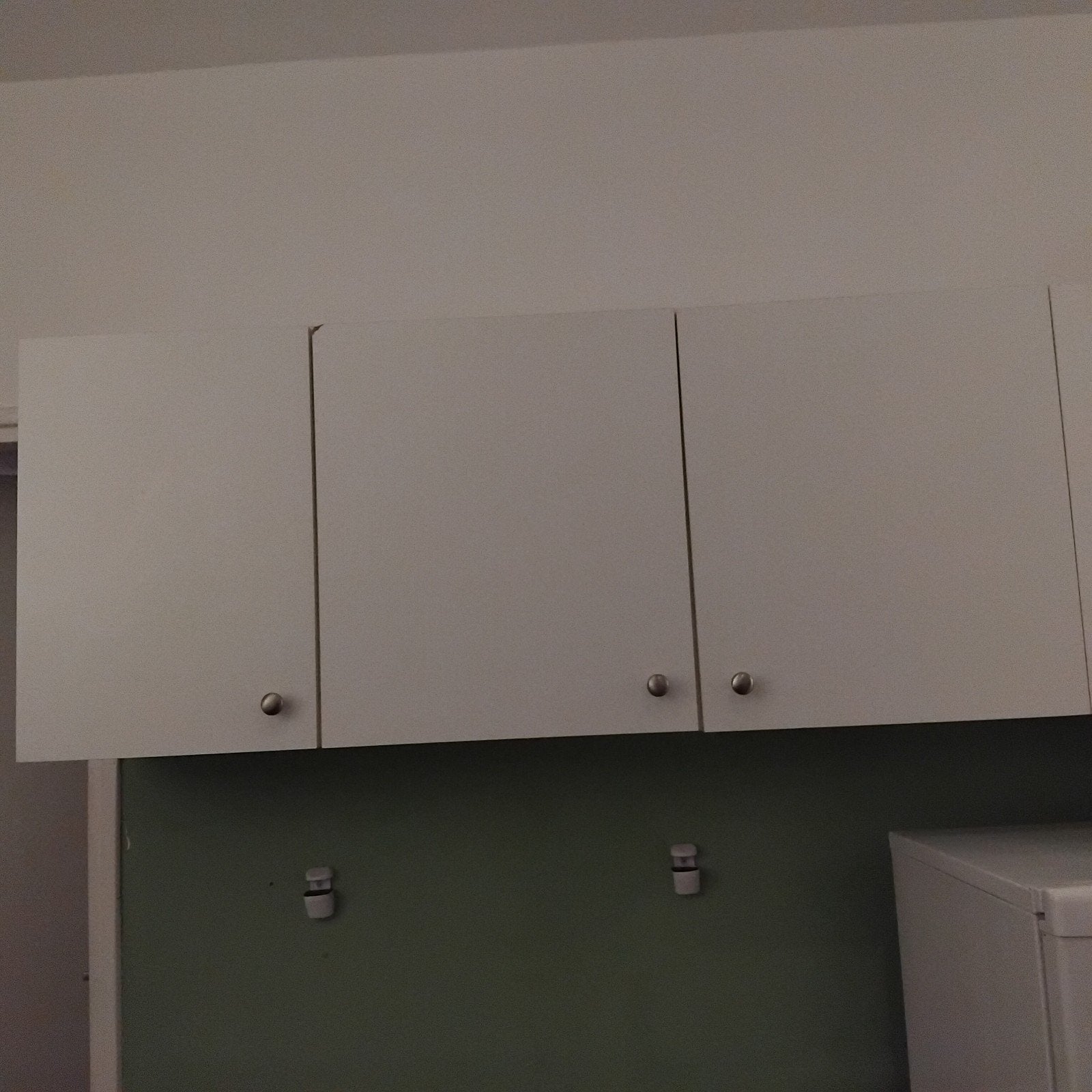 keukenkastjes 3 stuks, Ophalen, Gebruikt, Wit, Overige typen