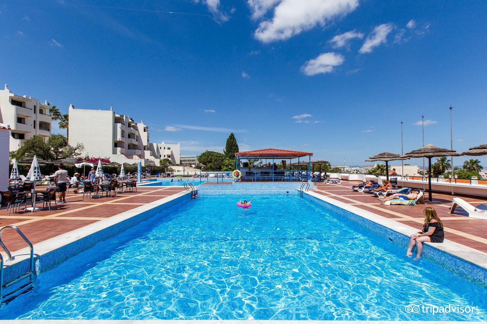Albufeira centrum appart. te huur op 350 m van het strand, Algarve, Wasmachine, 3 personen, Appartement