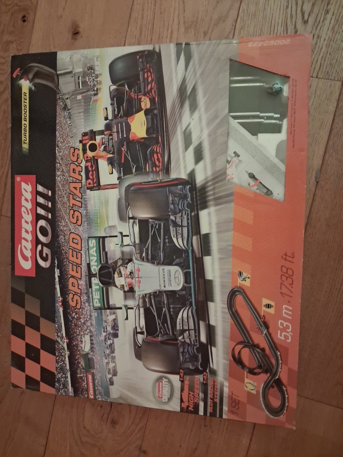 Carrera GO!!! Speed Stars Racebaan, Ophalen of Verzenden, Gebruikt, Elektrisch, Carrera