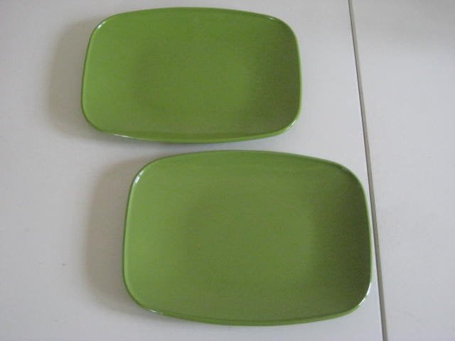 Mepal retro 2 groene schaaltjes 2 eierdopje, Ophalen of Verzenden, Zo goed als nieuw