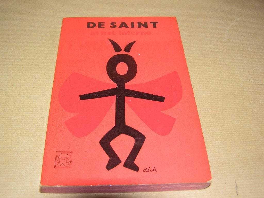  De Saint in het Inferno(1) -Leslie Charteris, Boeken, Ophalen of Verzenden, Gelezen, Leslie Charteris
