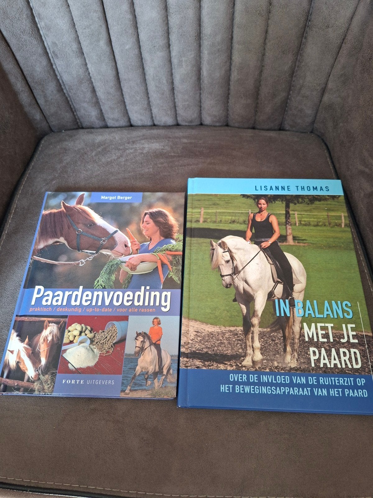 Paardenboeken: Voeding en Balans met je Paard, Boeken, Ophalen of Verzenden, Zo goed als nieuw, Paarden of Pony's, Margot Berger, Lisanne Thomas
