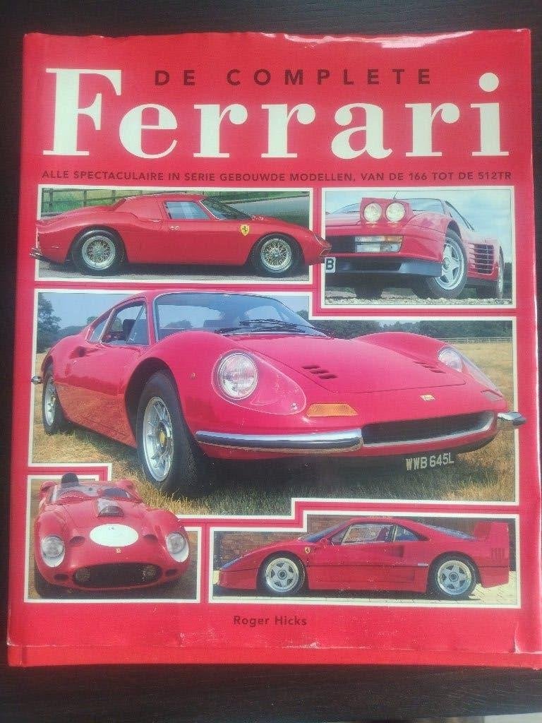 de complete Ferrari boek i,g,s, Ophalen of Verzenden, Ferrari