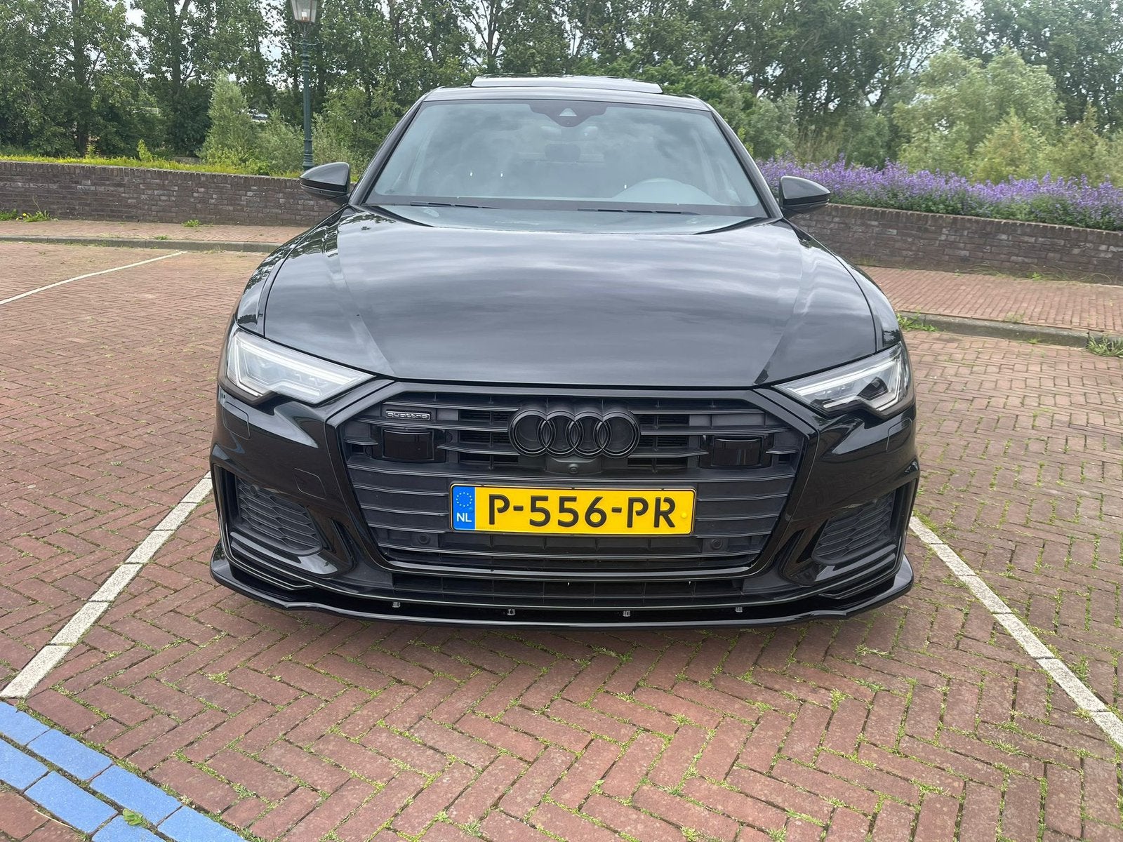 Audi A6 Limousine 55 TFSI E Quattro Competition S Line, Automaat, 4 cilinders, 367 pk, Zwart