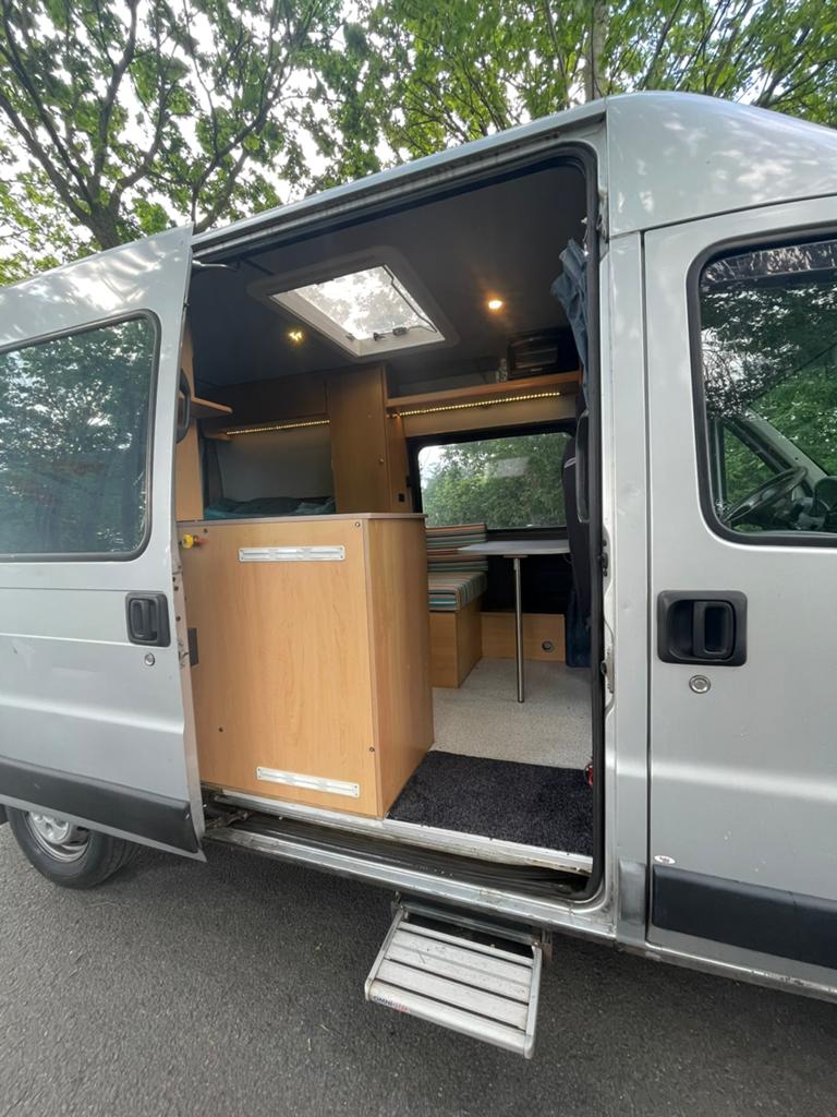 Peugeot Boxer Camper 2.8 HDI met Airco., Caravans en Kamperen, Campers, Overige merken, Buscamper of Camperbus, Tot en met 2, Particulier