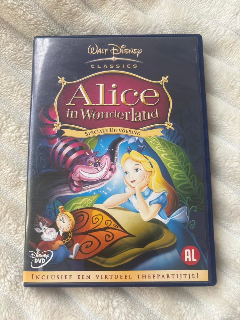 Walt Disney Classics: Alice in Wonderland - Speciale Uitvoer, Avontuur, Alle leeftijden, Ophalen of Verzenden, Zo goed als nieuw