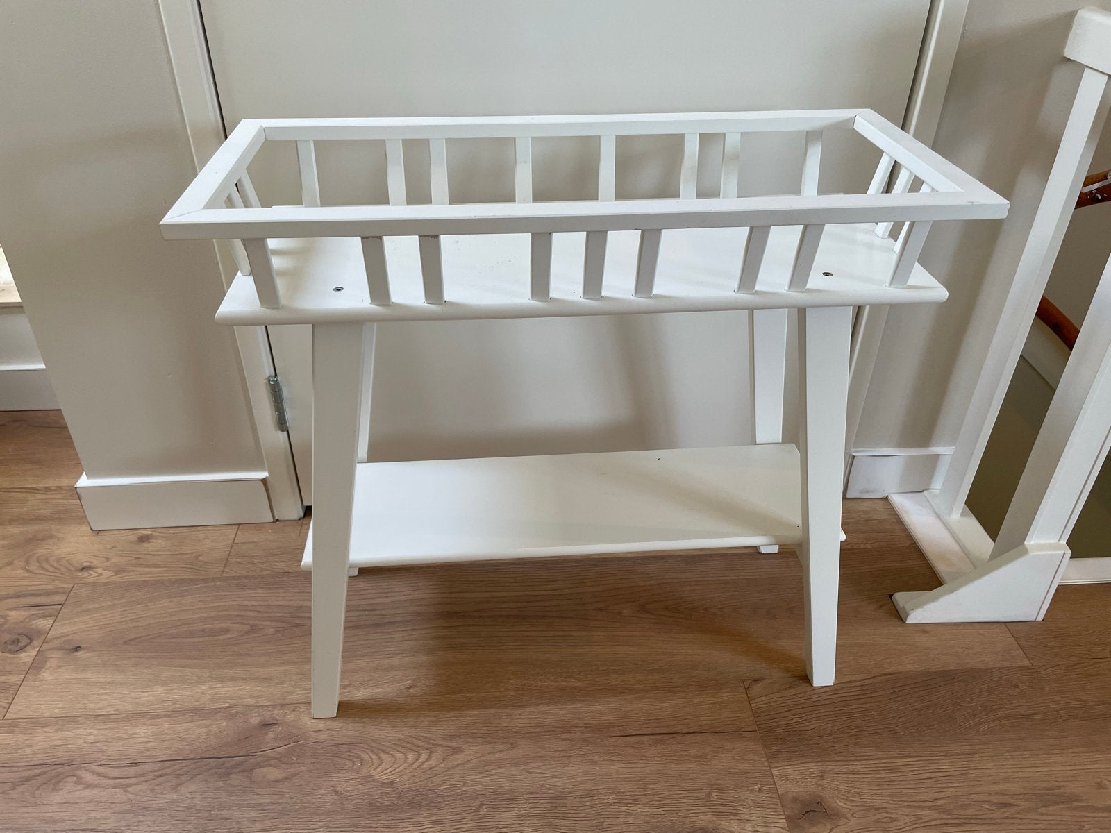 Ikea Lantliv plantenstandaard (2 stuks), Ophalen, Hout, Gebruikt, Landelijk