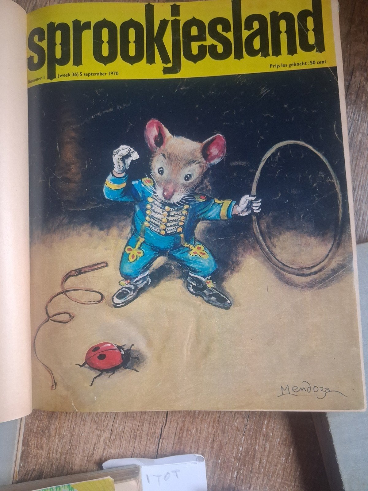sprookjesland alle 83 nummers, Complete serie of reeks, Ophalen of Verzenden, Gelezen