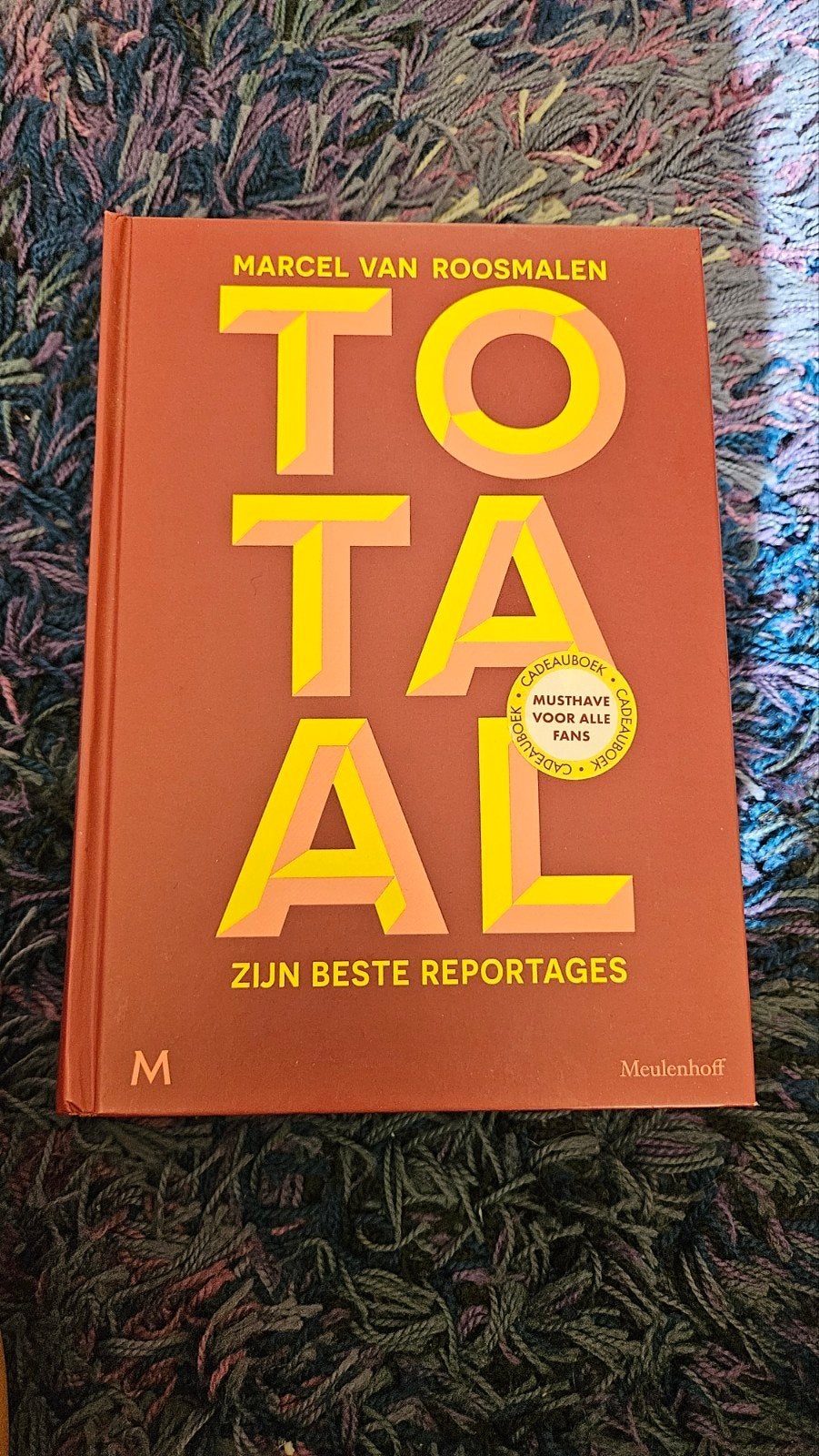Marcel van Roosmalen - TOTAAL: Zijn beste reportages (nieuw), Ophalen of Verzenden, Nieuw, Marcel van Roosmalen, Nederland