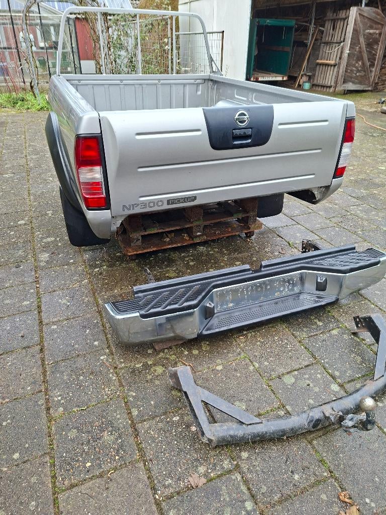 laadbak nissan pick up, Auto-onderdelen, Ophalen of Verzenden, Nieuw, Nissan, Achterklep