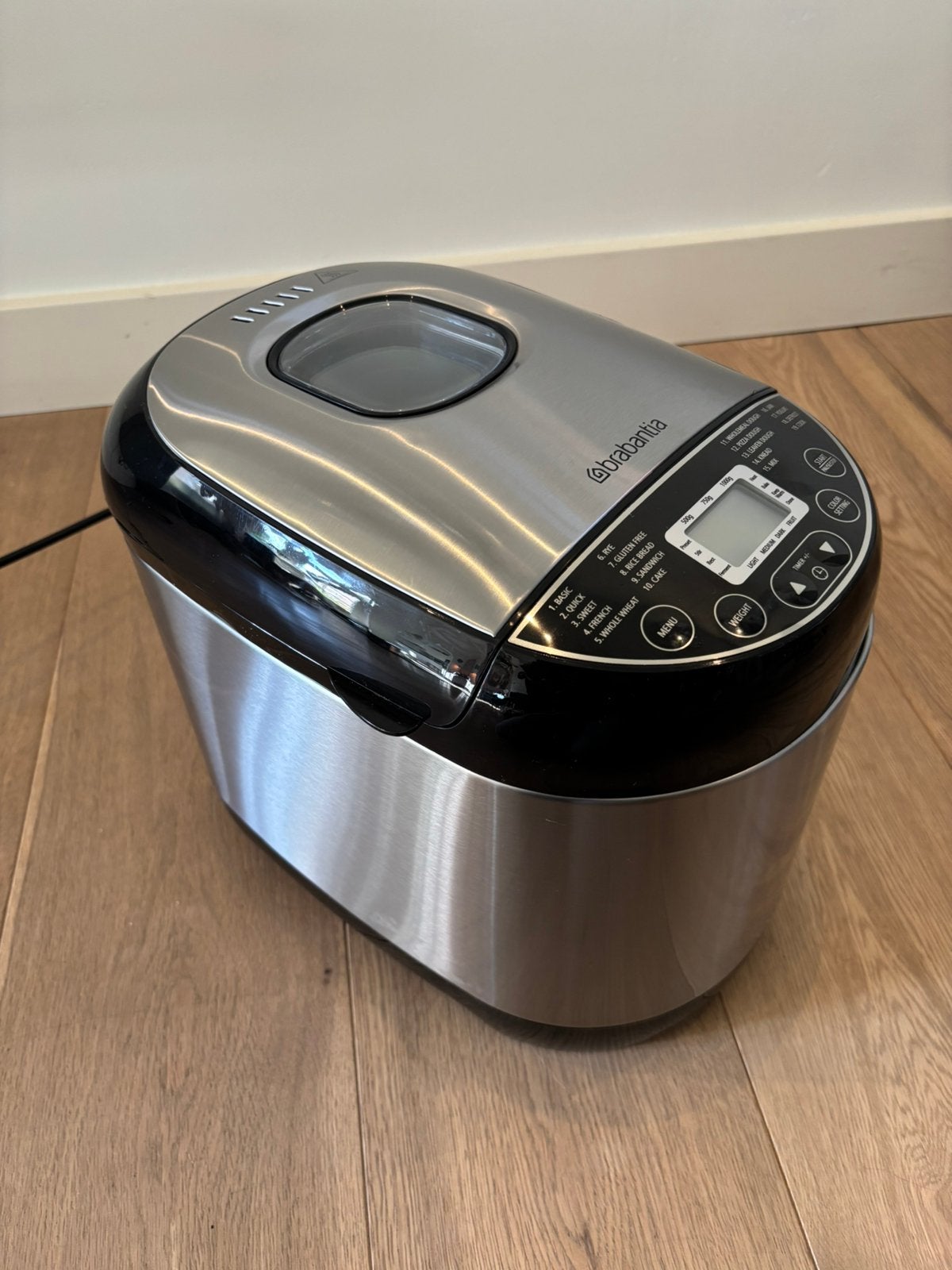 Brabantia Breadmaker BBEK1114, Ophalen, Zo goed als nieuw
