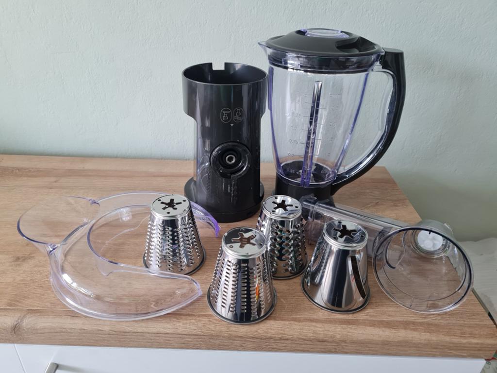 Onderdelen voor keukenmachine Tefal Masterchef  Gourmet, Ophalen of Verzenden, Nieuw, Rvs