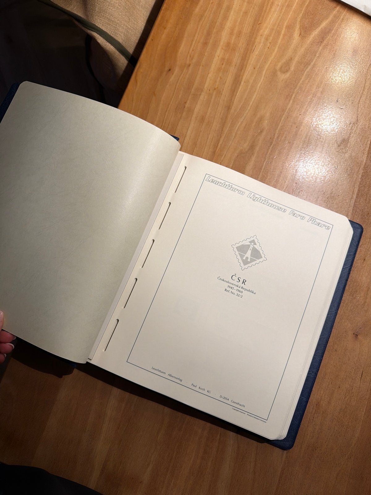 Postzegel Verzameling Tsjechië Slowakije 1945-1960 CSR, Ophalen, Overige landen