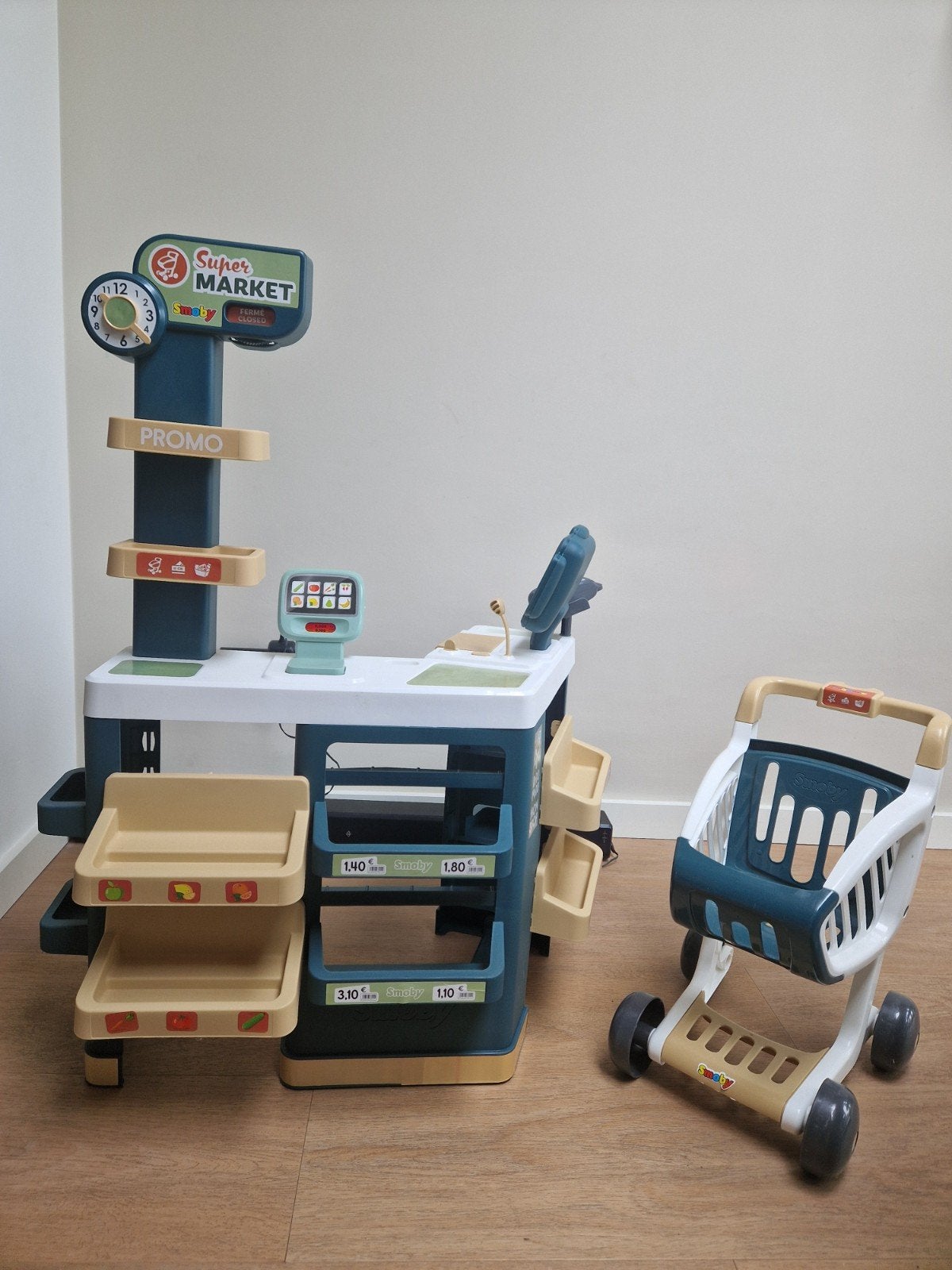 Smoby winkeltje, Ophalen, Jongen of Meisje