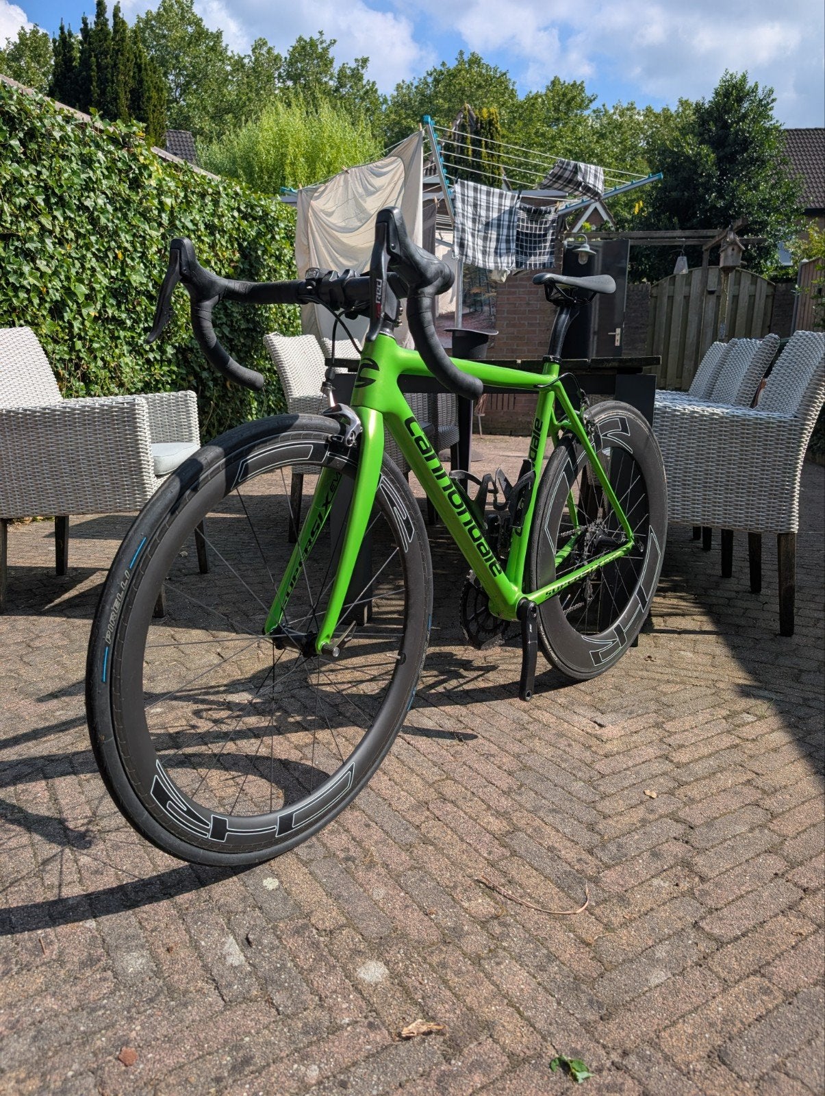 Cannondale SuperSix EVO Carbon | SRAM Red 22, Fietsen en Brommers, Fietsen | Racefietsen, 28 inch, Gebruikt, Carbon, Velgrem