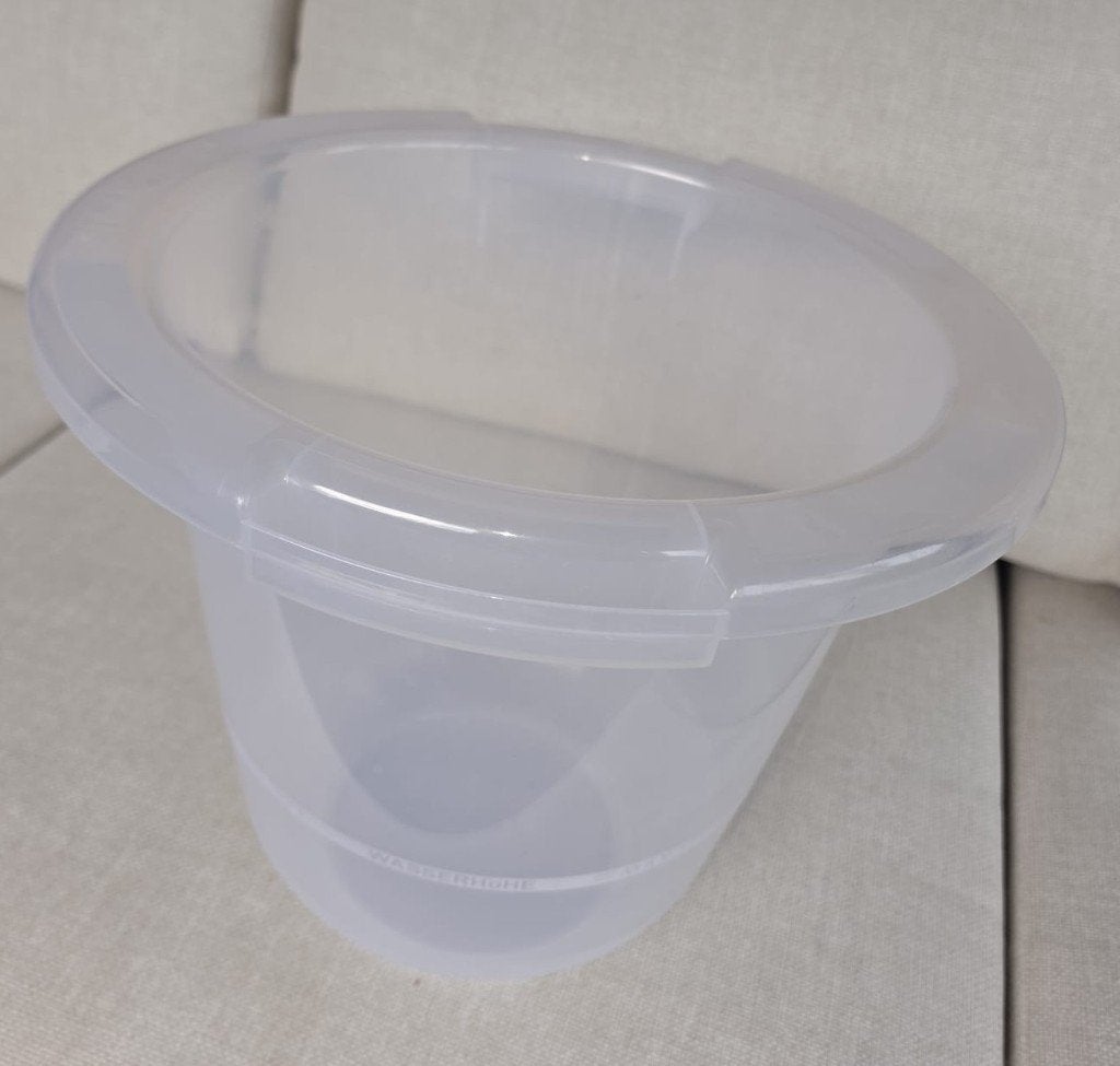 Tummy Tub Original transparant | nieuwstaat, Ophalen, Zo goed als nieuw, Tummy Tub
