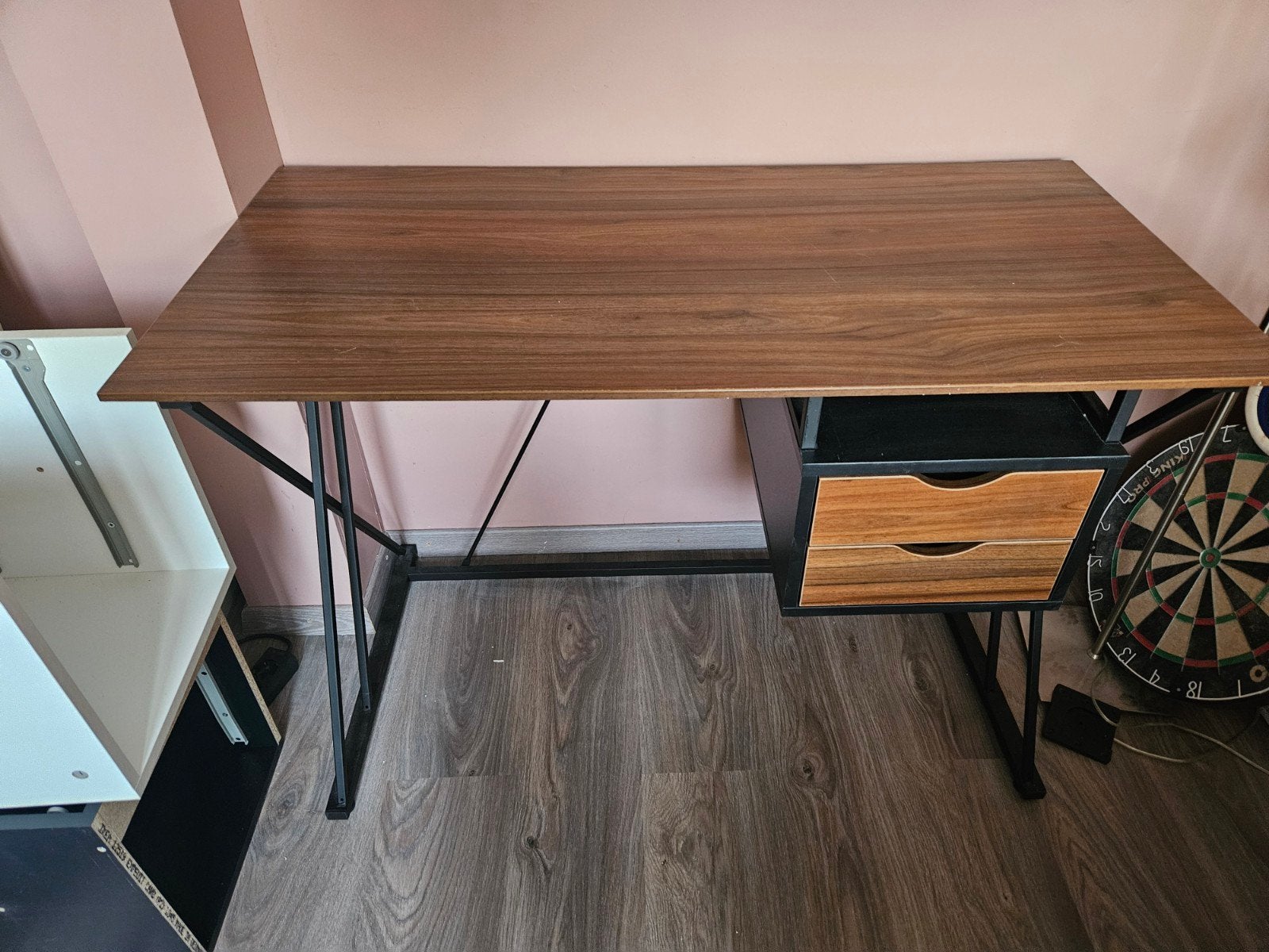 Tafel, Ophalen, Gebruikt, Bruin