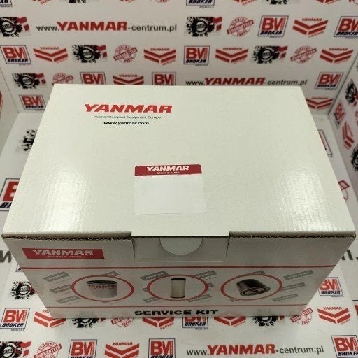Diverse Yanmar Service-Kits, 50% Korting!, Ophalen