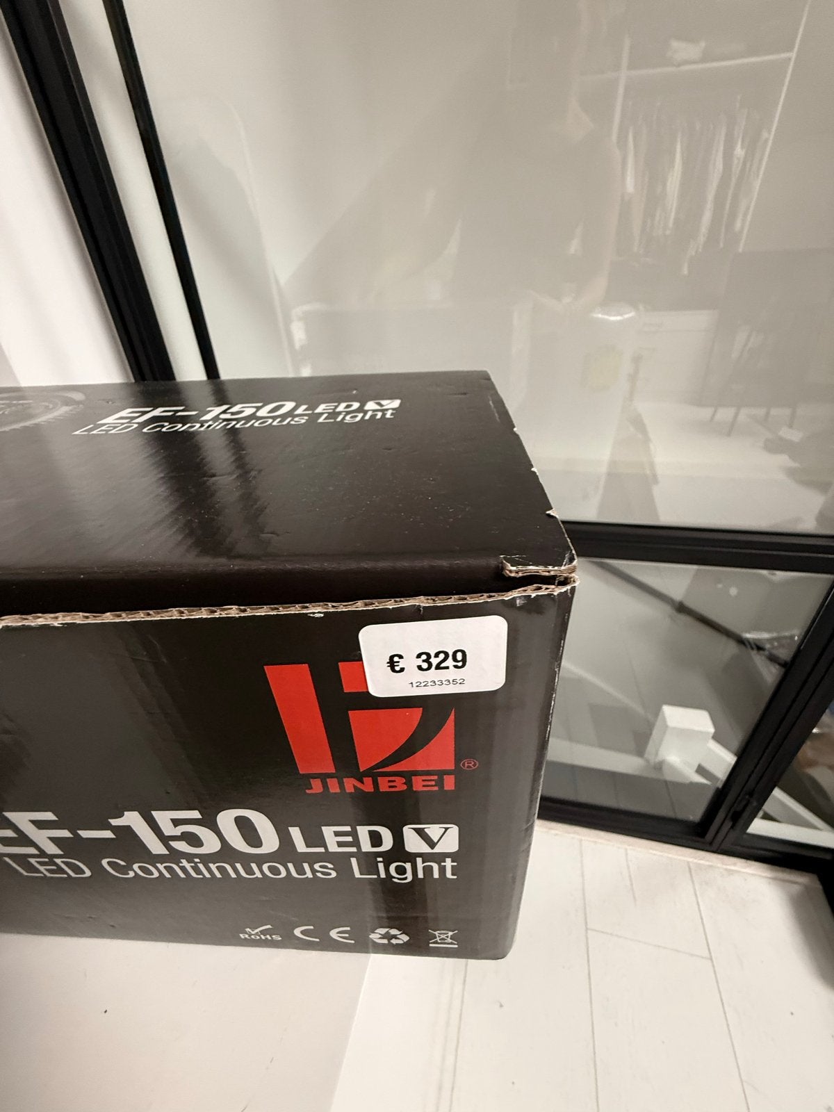 Jinbei EF-150 LED V Continue Licht Studioflitser, Ophalen, Nieuw, Studiolamp