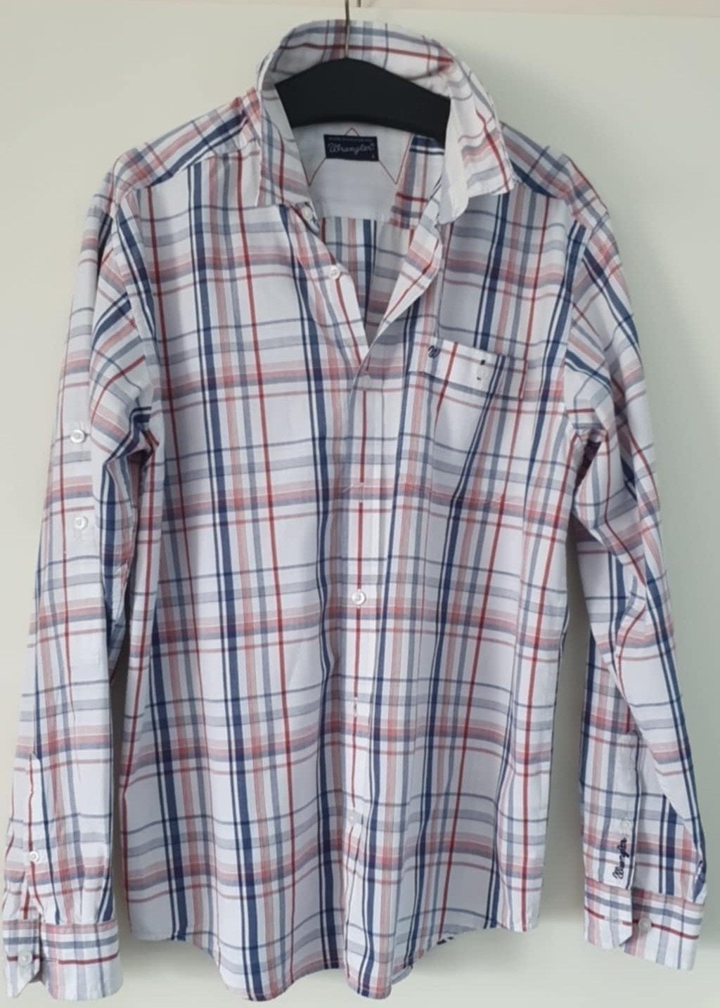 WRANGLER Mooi Overhemd. Maat L. Nieuw., Ophalen of Verzenden, Nieuw