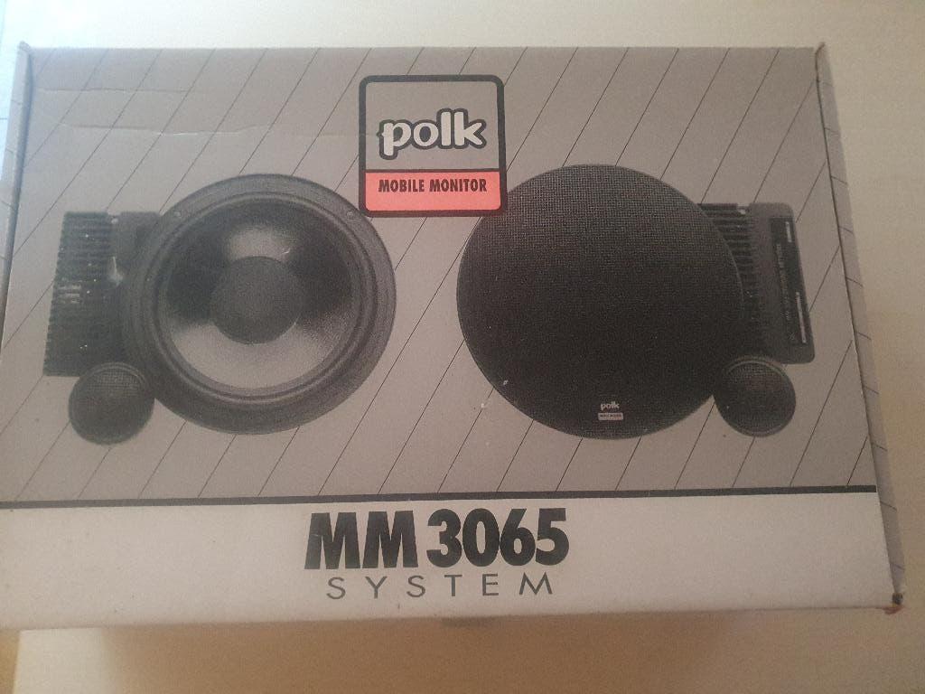 Polk MM 3065 composet, Auto diversen, Autospeakers, Ophalen of Verzenden, Nieuw
