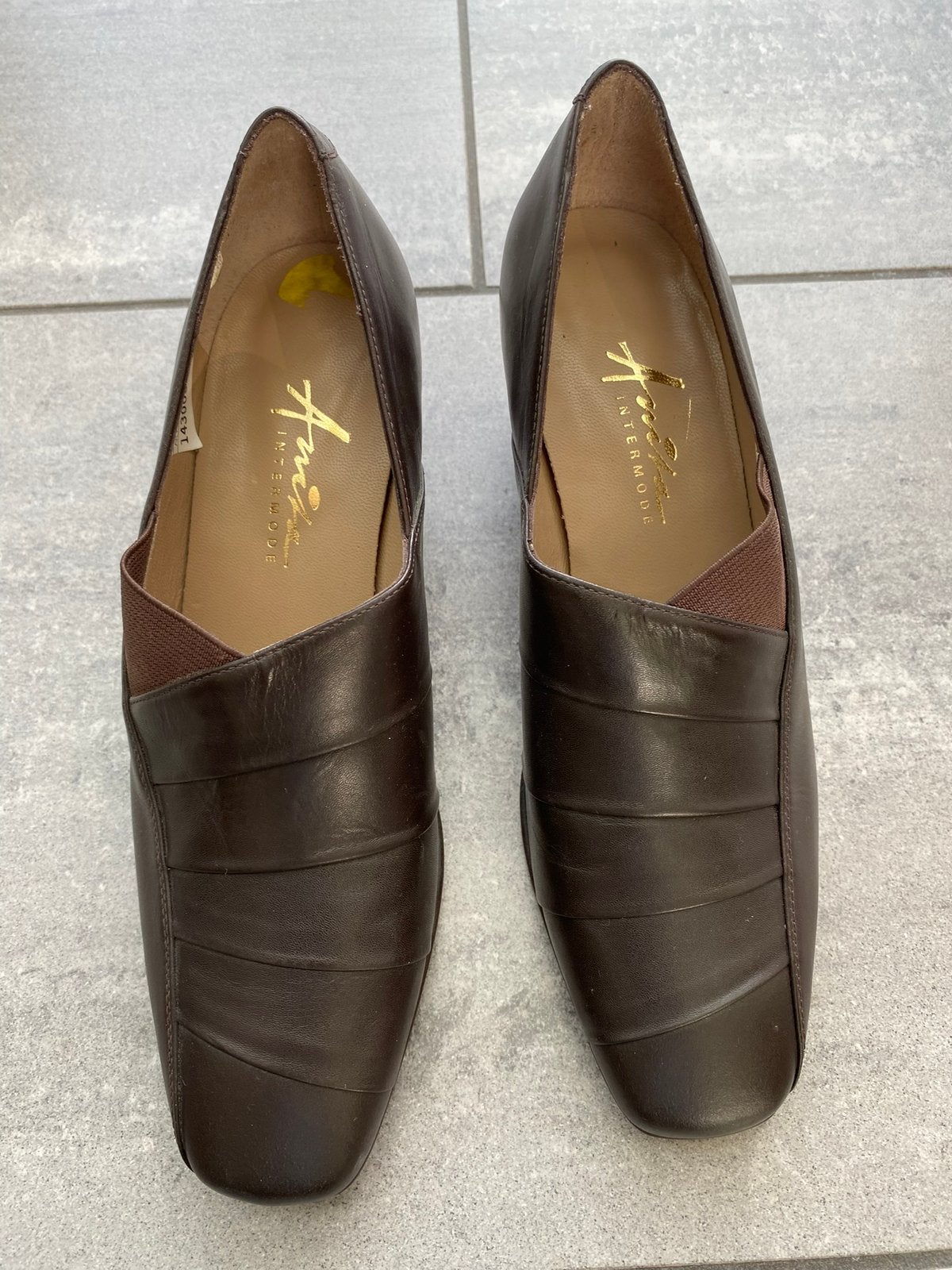 Damesschoenen maat 36 bruin, Kleding | Dames, Schoenen, Bruin, Dansschoenen, Ophalen of Verzenden, Zo goed als nieuw