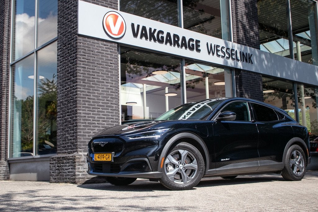 Ford Mustang Mach-E RWD 75 kWh | Adapt Cruise | Carplay | Te, Auto's, Ford, Achterwielaandrijving, Gebruikt, 75 kWh, 1944 kg
