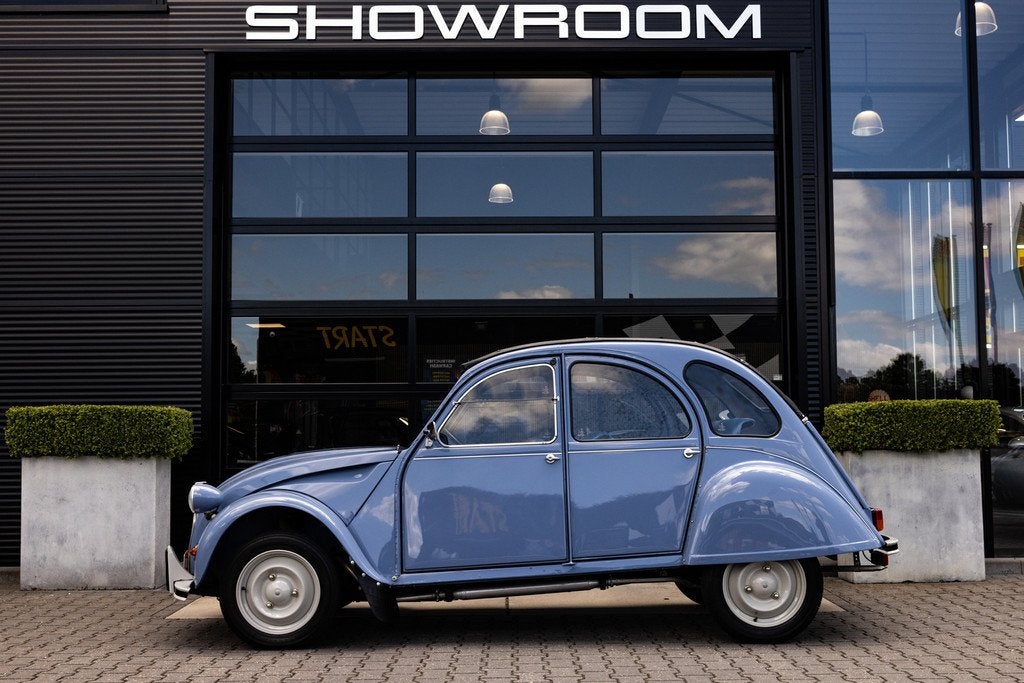 Citroen 2 CV Special, *1A Nieuwstaat*, Nederlandse auto, Uni, Auto's, Citroën, 2CV, Blauw, 29 pk, Handgeschakeld
