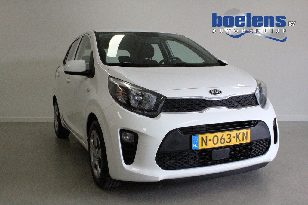 Kia Picanto 1.0 DPi ComfortLine | NL-AUTO+N.A.P! | CRUISE |, Auto's, Kia, Bedrijf, Te koop, Picanto, ABS, Airbags, Airconditioning