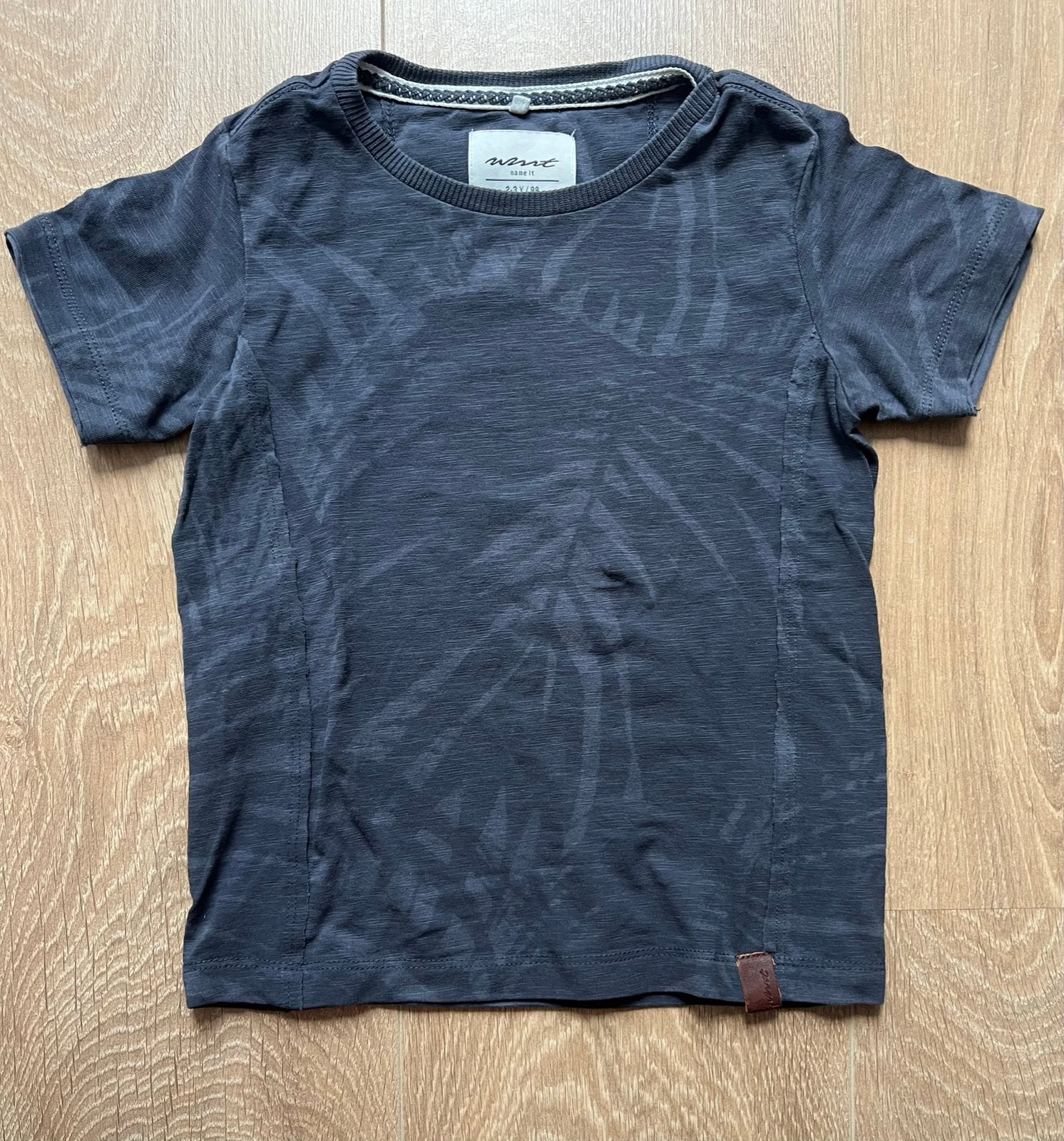 Name it shirt blauw maat 98, Kinderen en Baby's, Kinderkleding | Maat 98, Ophalen of Verzenden, Gebruikt, Jongen, Shirt of Longsleeve