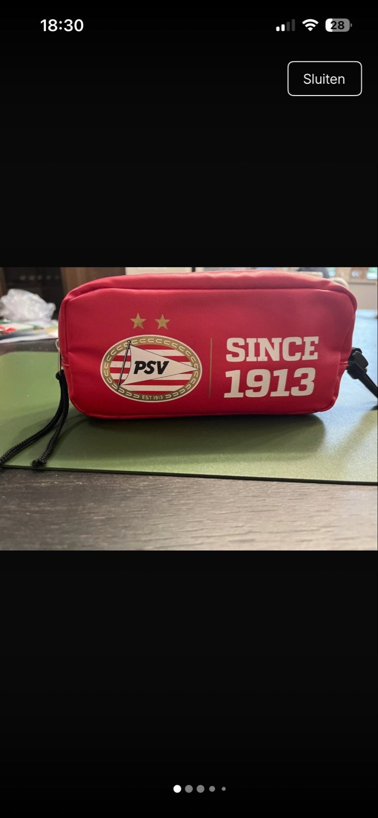 PSV etui Since 1913 – nieuw, officieel fanproduct., Ophalen of Verzenden, Nieuw