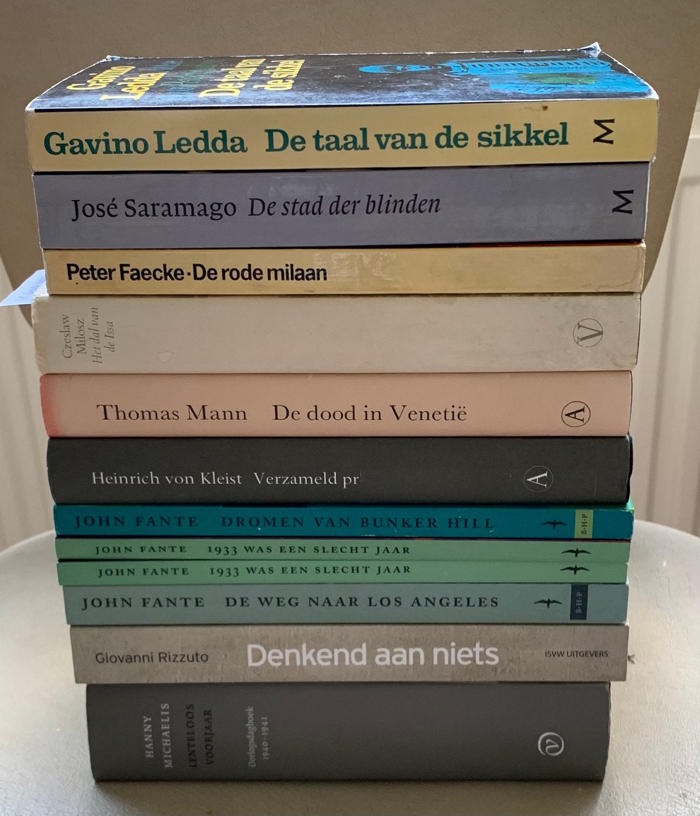Mooie collectie Nederlandse en vertaalde literaruur, Ophalen of Verzenden, Zo goed als nieuw
